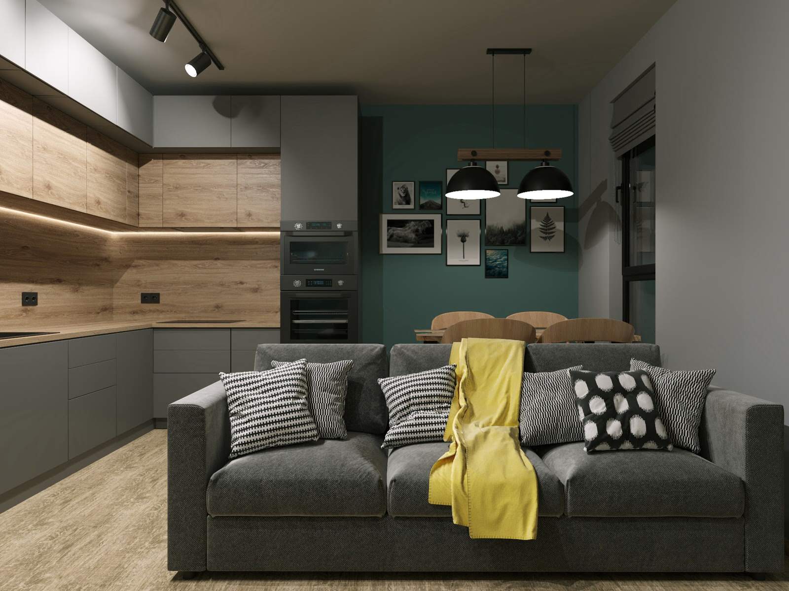 Обложка проекта: Дизайн-проект интерьера квартиры г. Москва ЖК Cелигер Сити