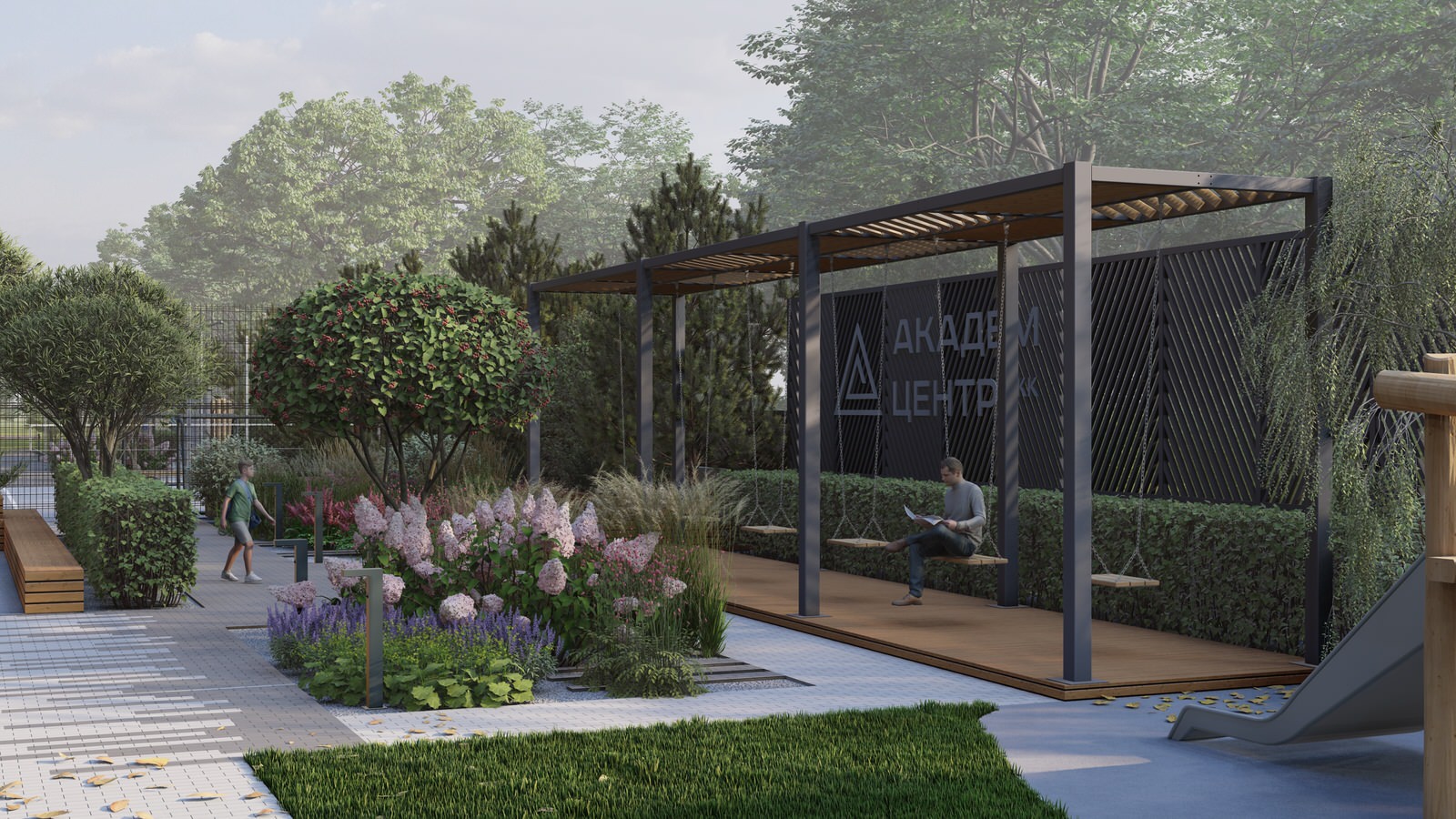 Обложка проекта: ЖК АКАДЕМЦЕНТР