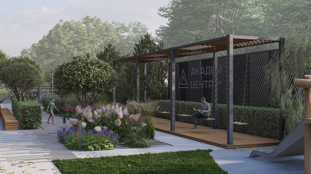 Обложка проекта: ЖК АКАДЕМЦЕНТР