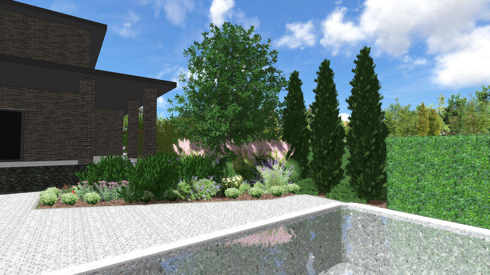 Частное домовладение Голубицкая