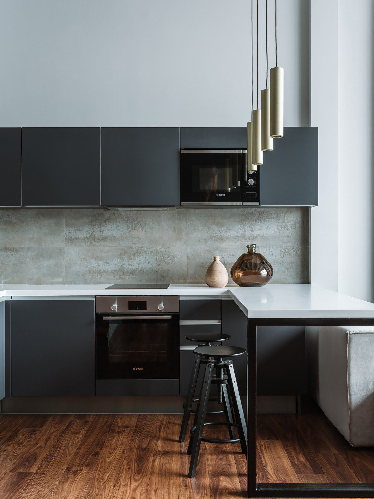 Двухуровневые апартаменты Loftec