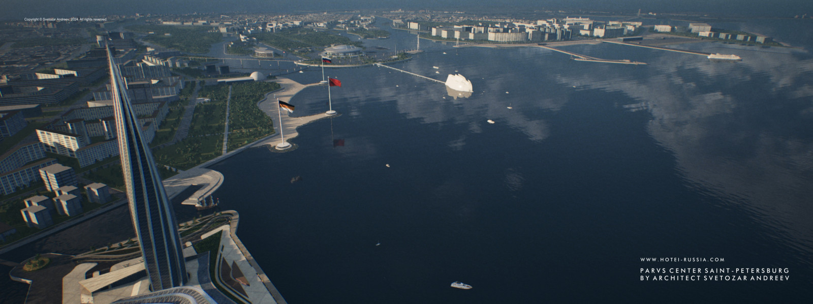 PARUS CENTER PROJECT BY ARCHITECT SVETOZAR ANDREEV