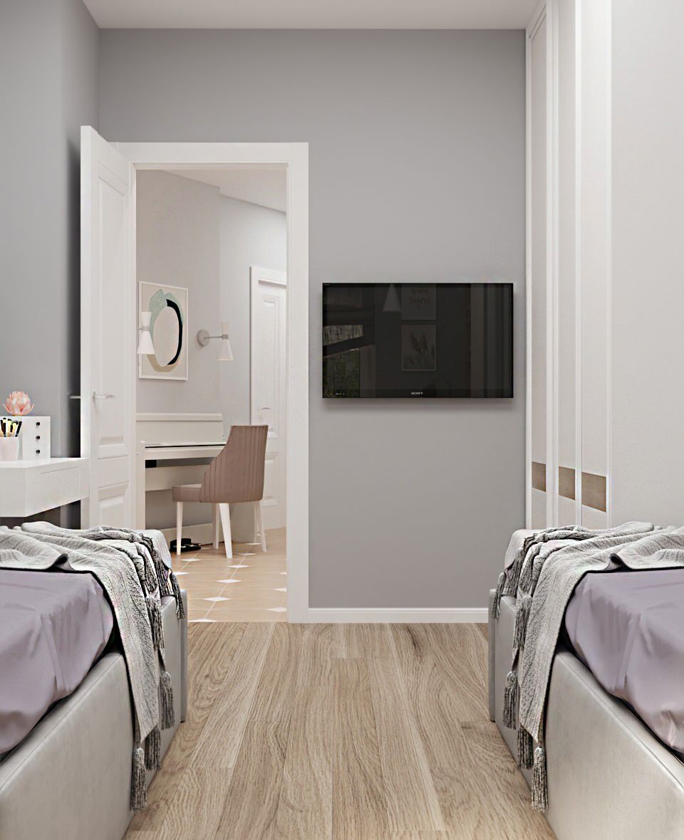 Частичный проект по ул. Лескова, Новосибирск