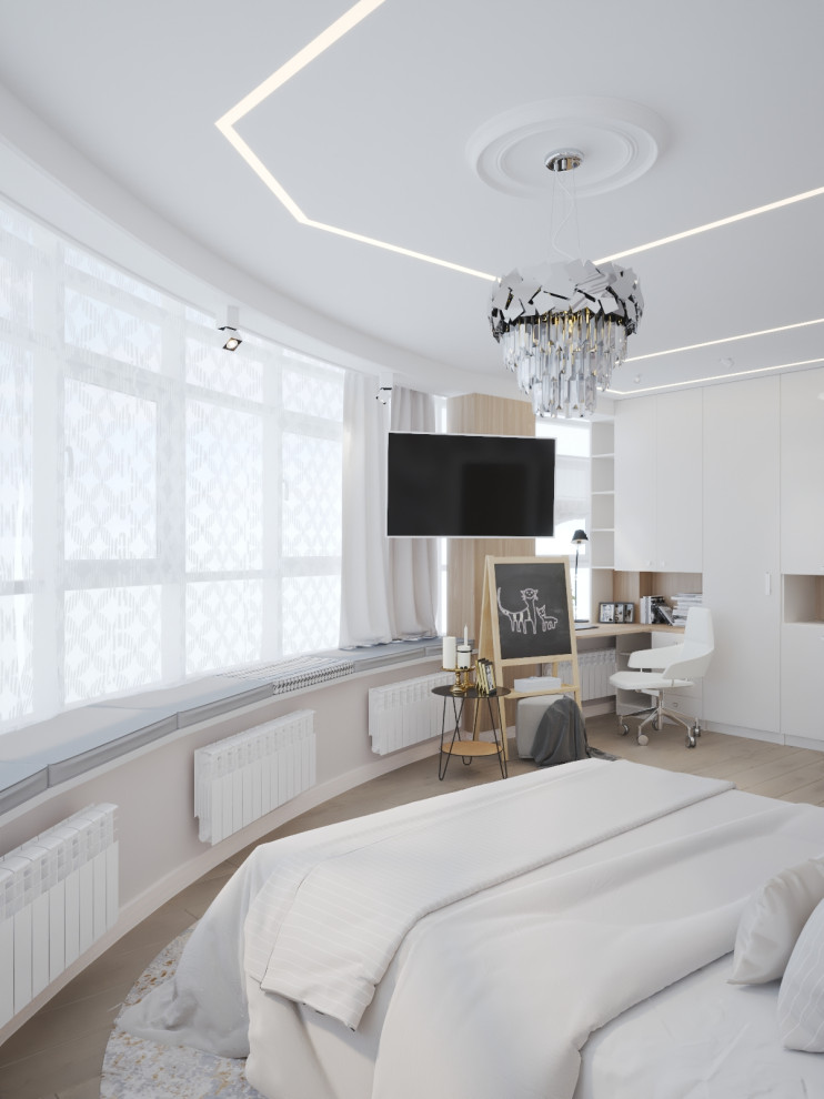 Трехкомнатная квартира №2 / Чебоксары / 2020 год