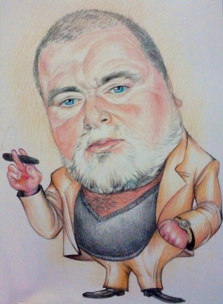Дружеские шаржи