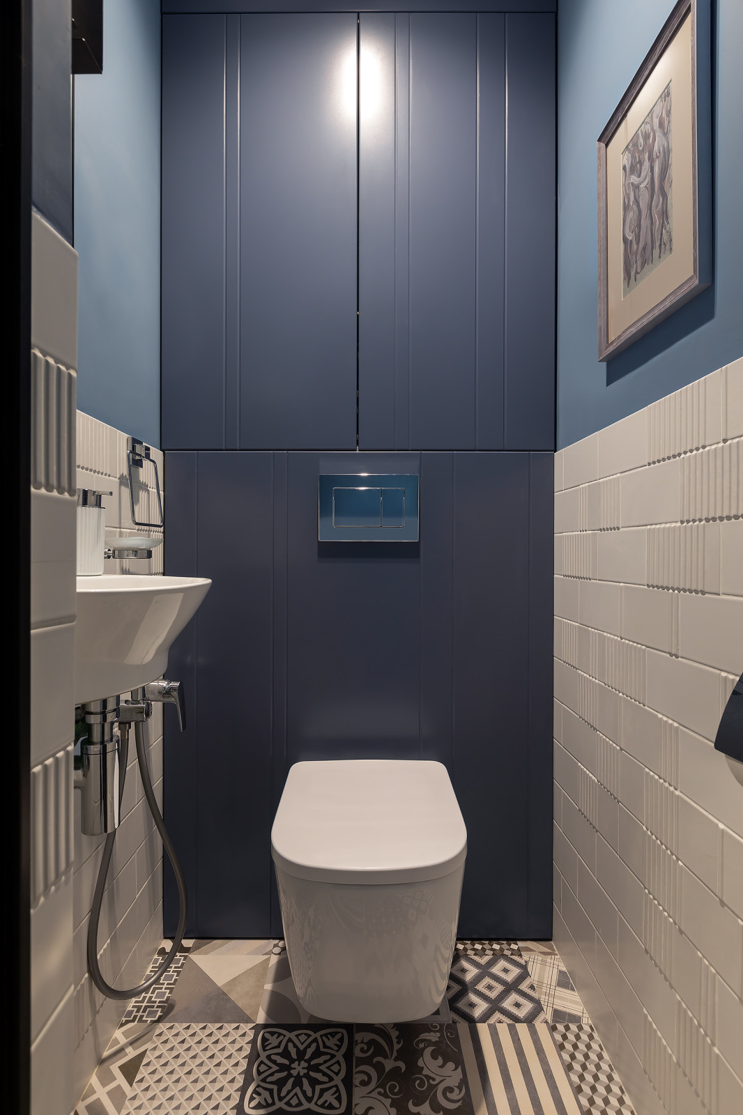 Квартира с яркими деталями и штрихами