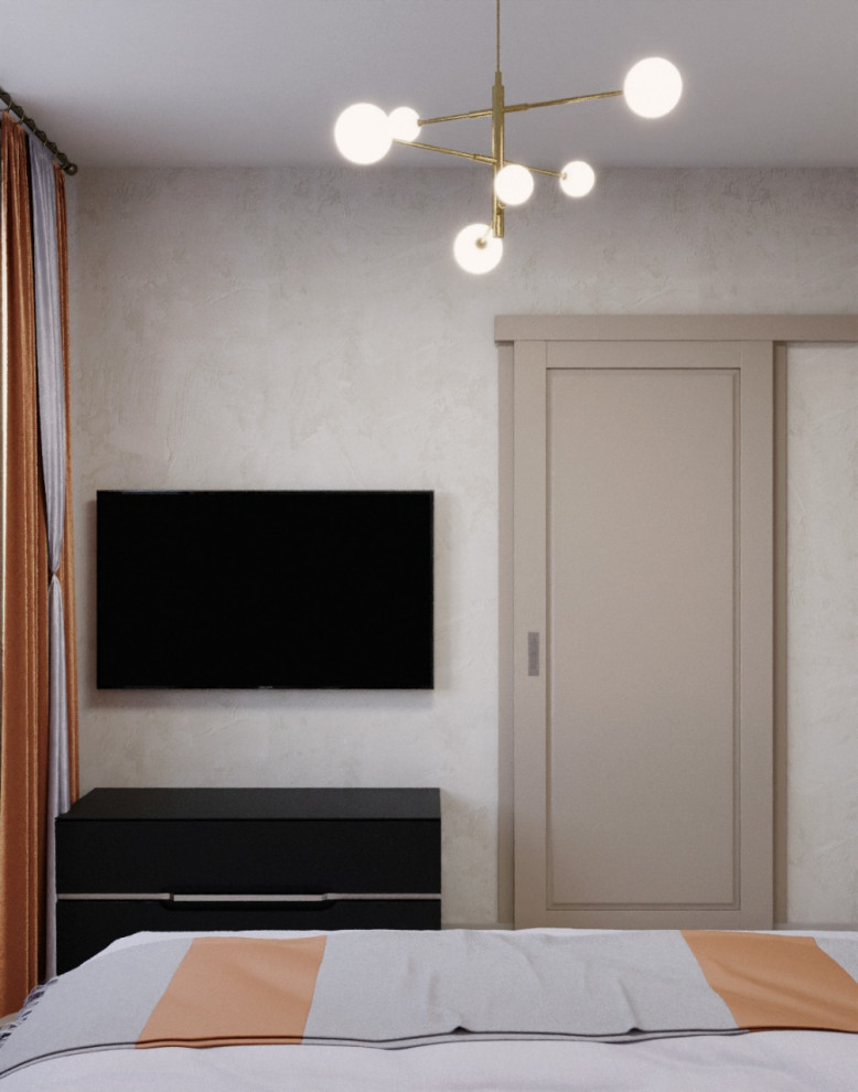 Обложка проекта: Двухкомнатная квартира в ЖК Звездный дуэт