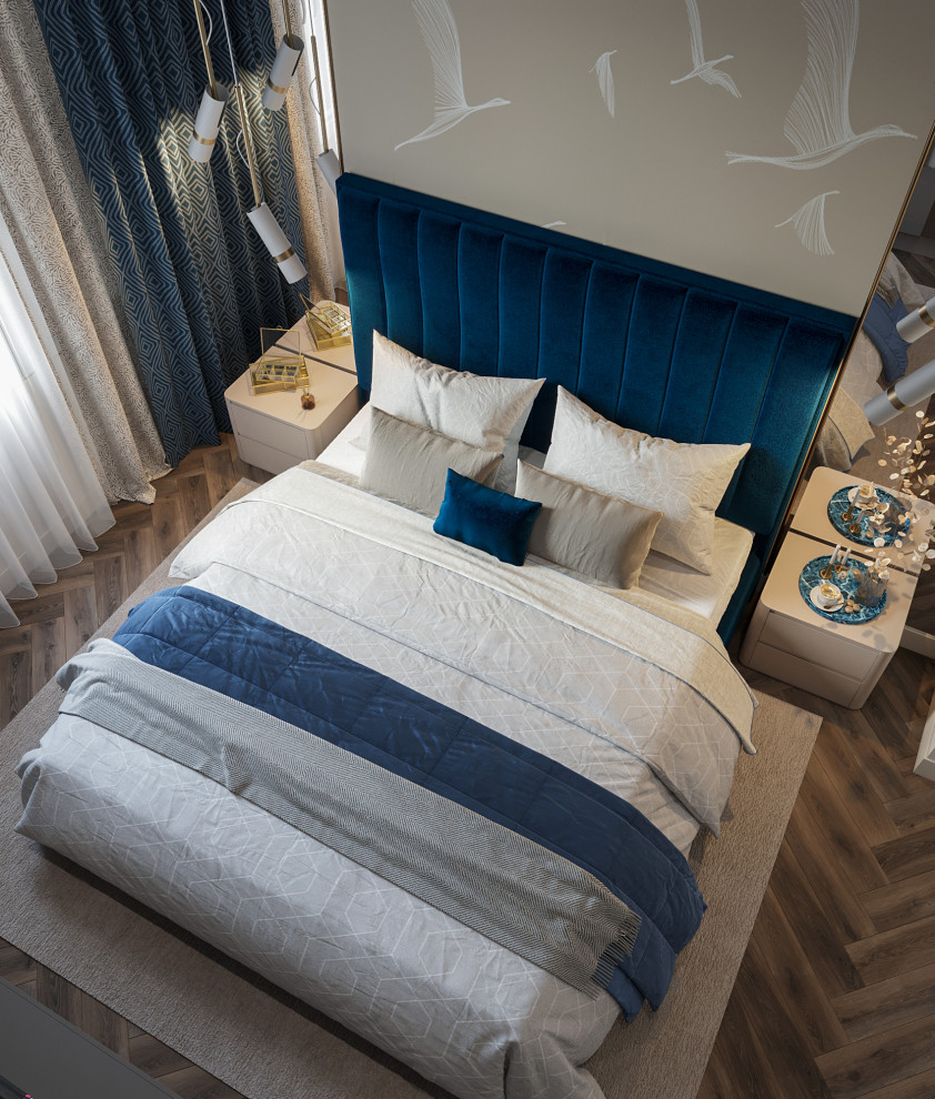 Проект 3-х комнатной квартиры в ЖК Каширка like