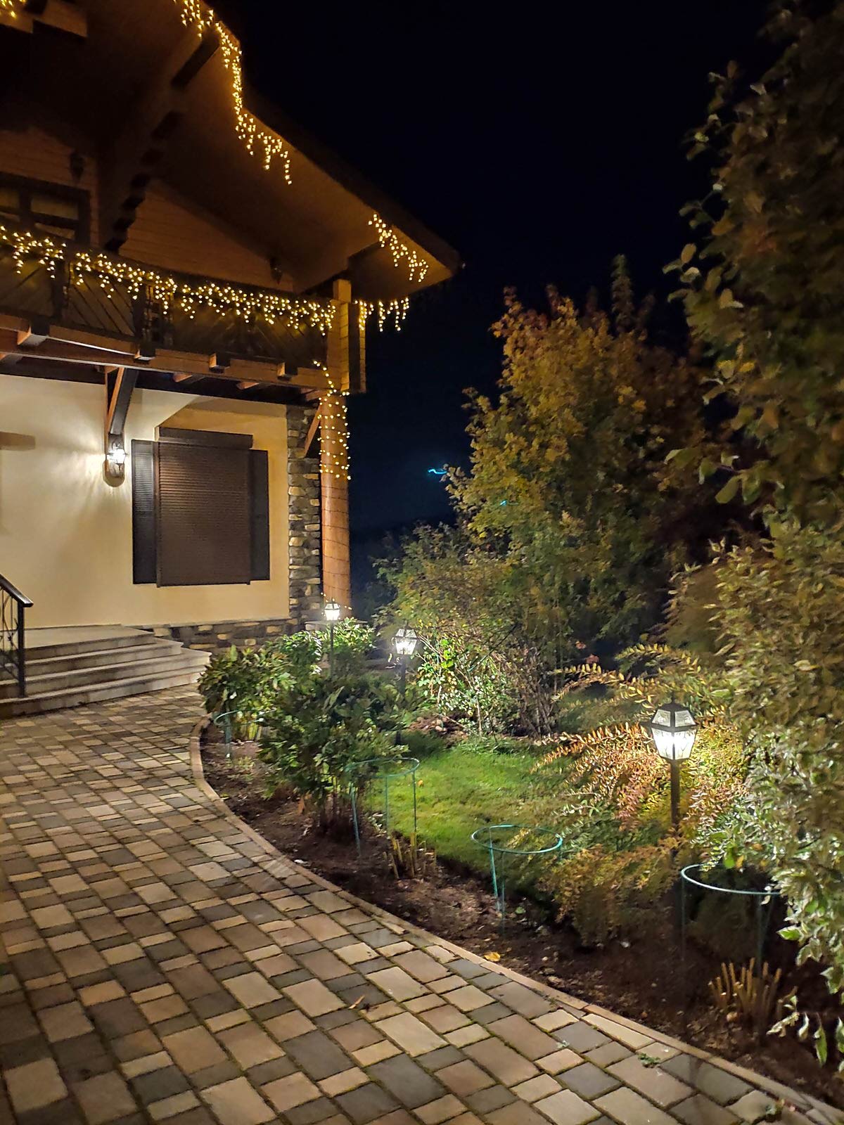 Ландшафт модернизация