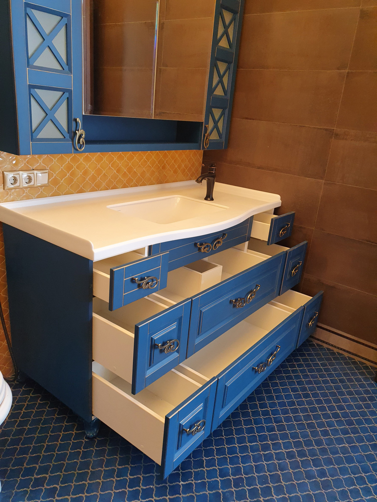 Мебель для ванной