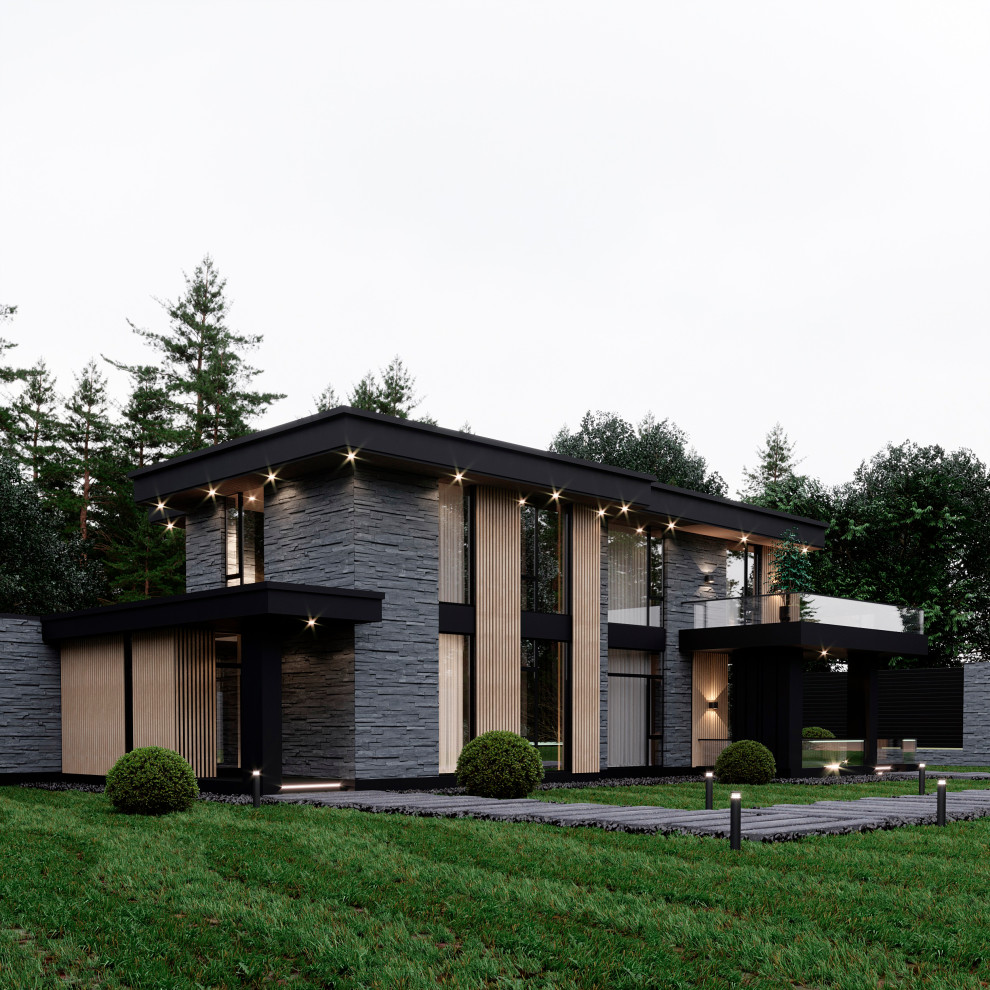 Обложка проекта: Дом в Тербунах