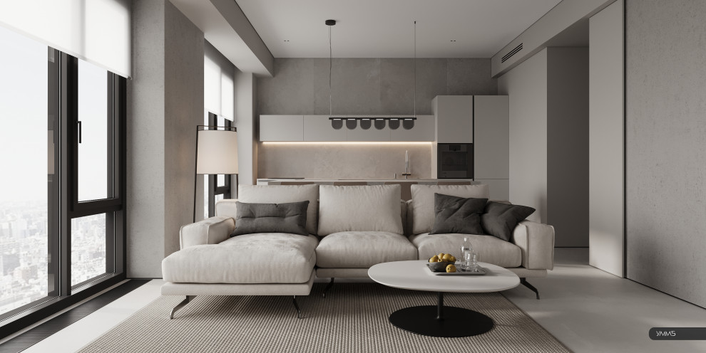 Обложка проекта: Квартира 73м2, ЖК Hide г. Москва