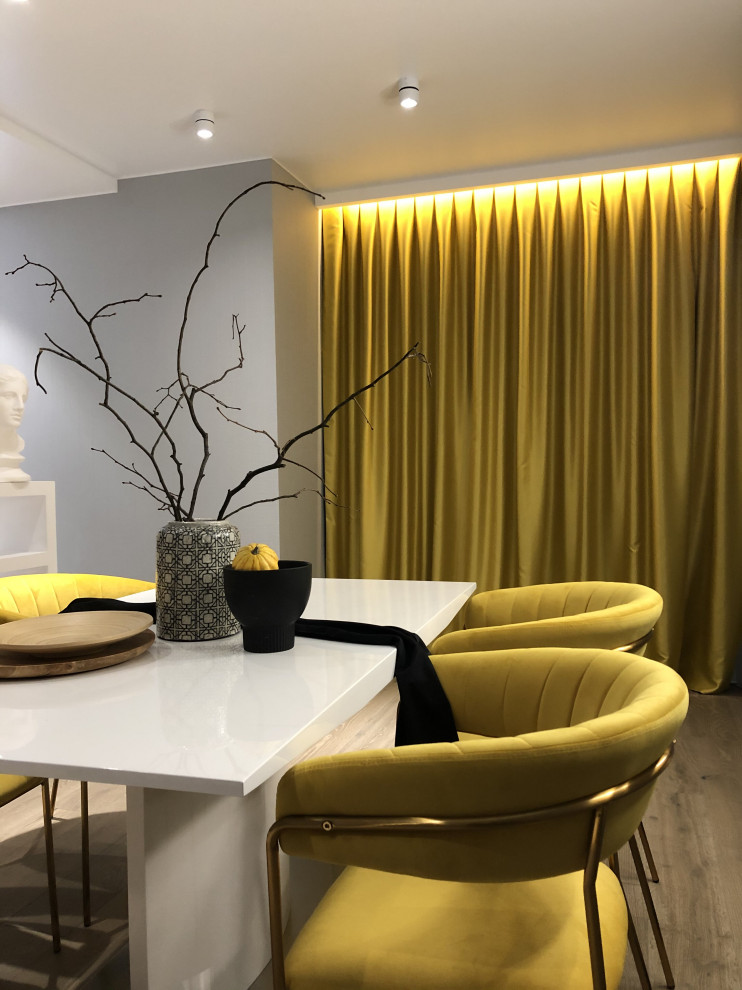 Декорирование квартиры в ЖК Среда