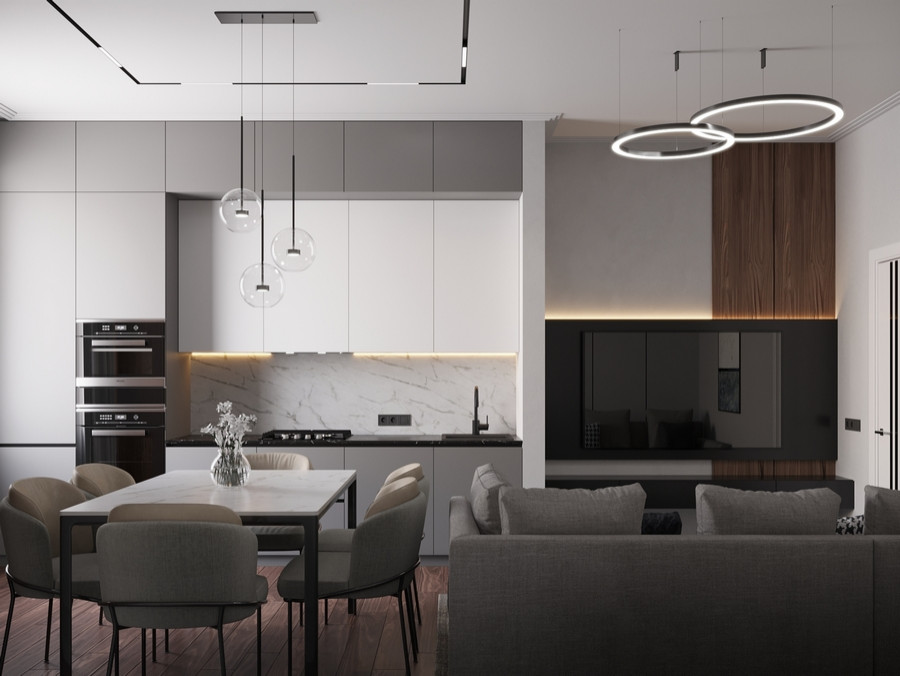 Обложка проекта: Дизайн двухкомнатной квартиры