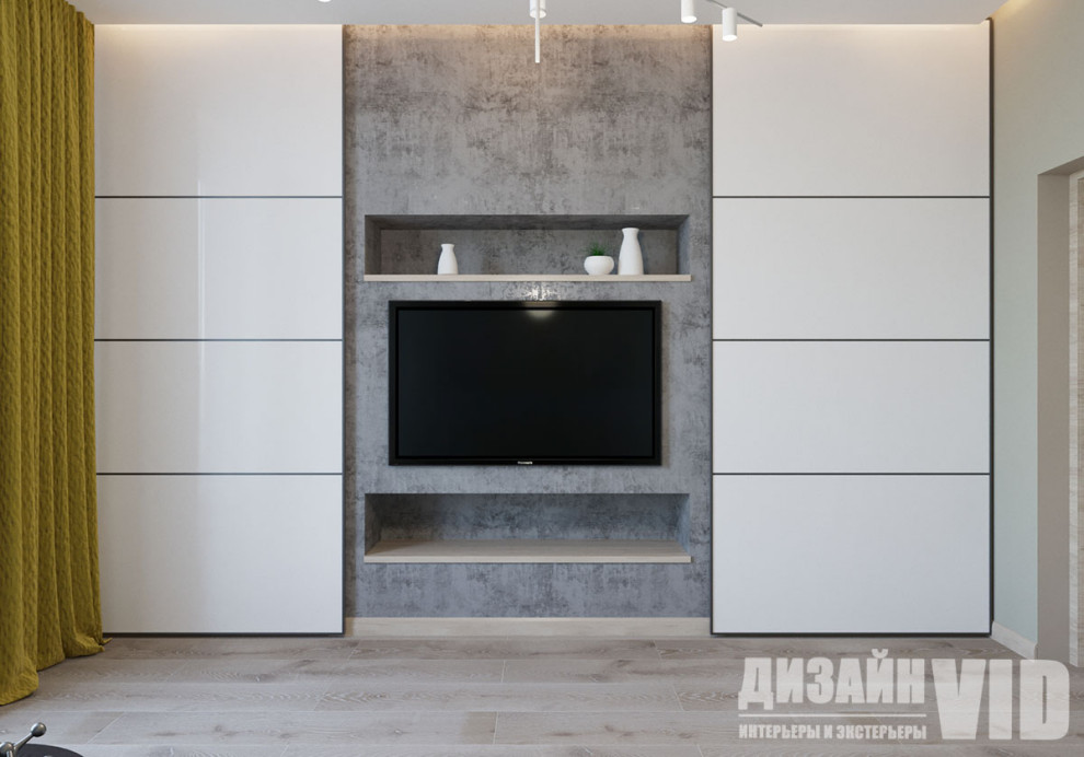 Дизайн-проект двухэтажного дома 400 метров