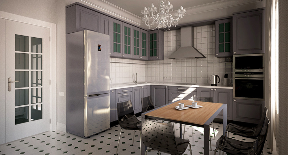 "Сталинка" на Фрунзенской набережной.