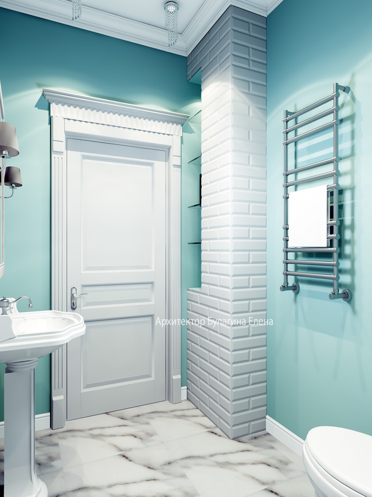 Обложка проекта: Дизайн-проект кв-ры ЖК г. Красногорск Московкая обл.