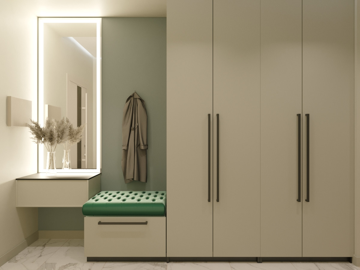 Квартира холостяка