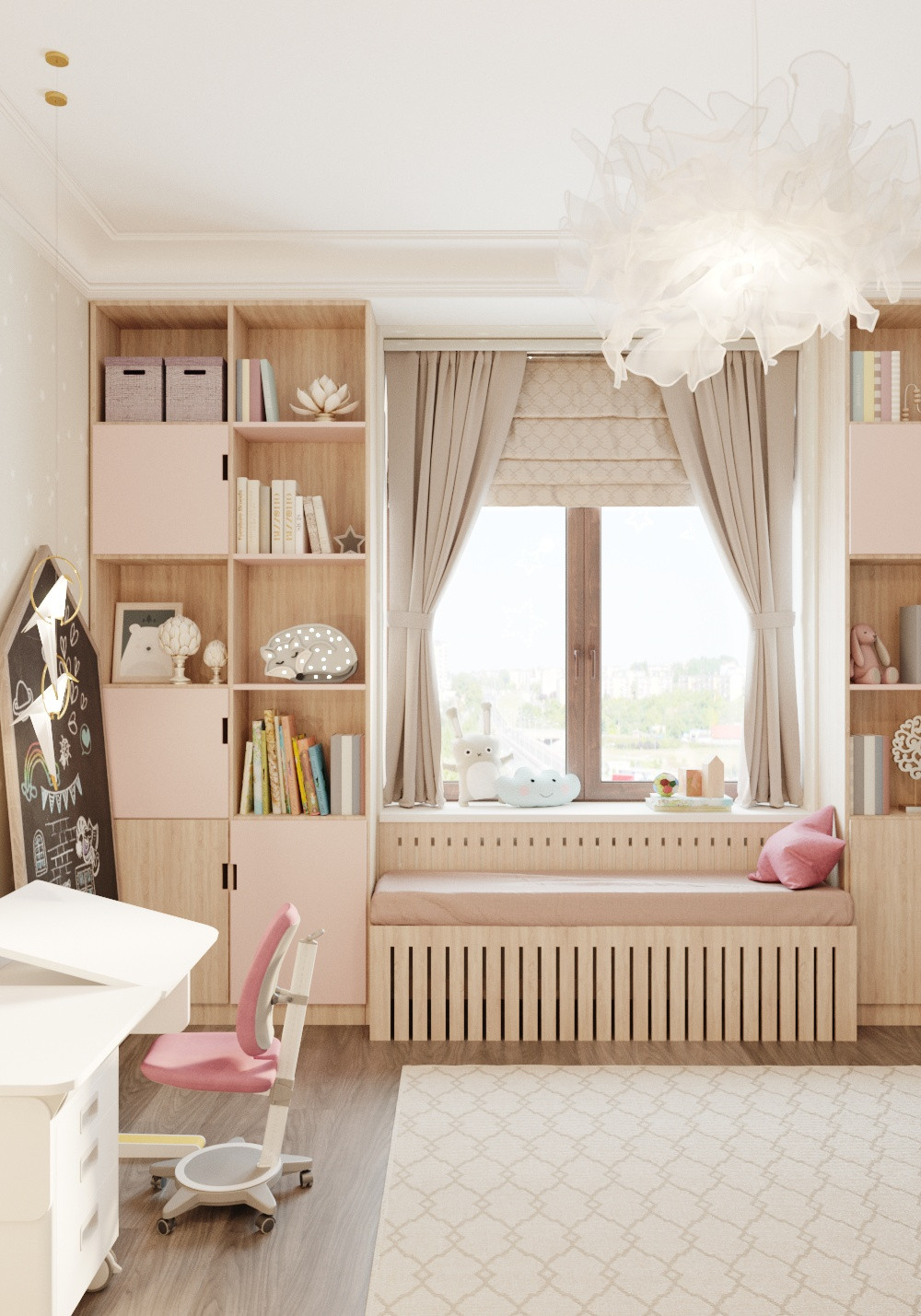 Квартира 127 м² в ЖК "Дом на Кирочной"