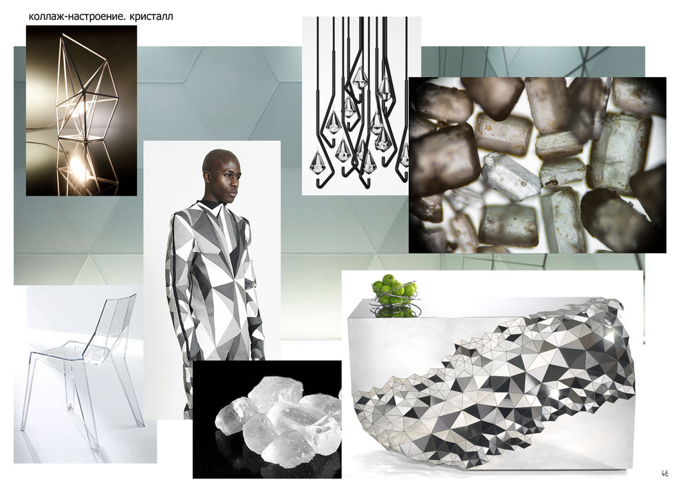 Проект ресторана молекулярной кухни "SUGARED"