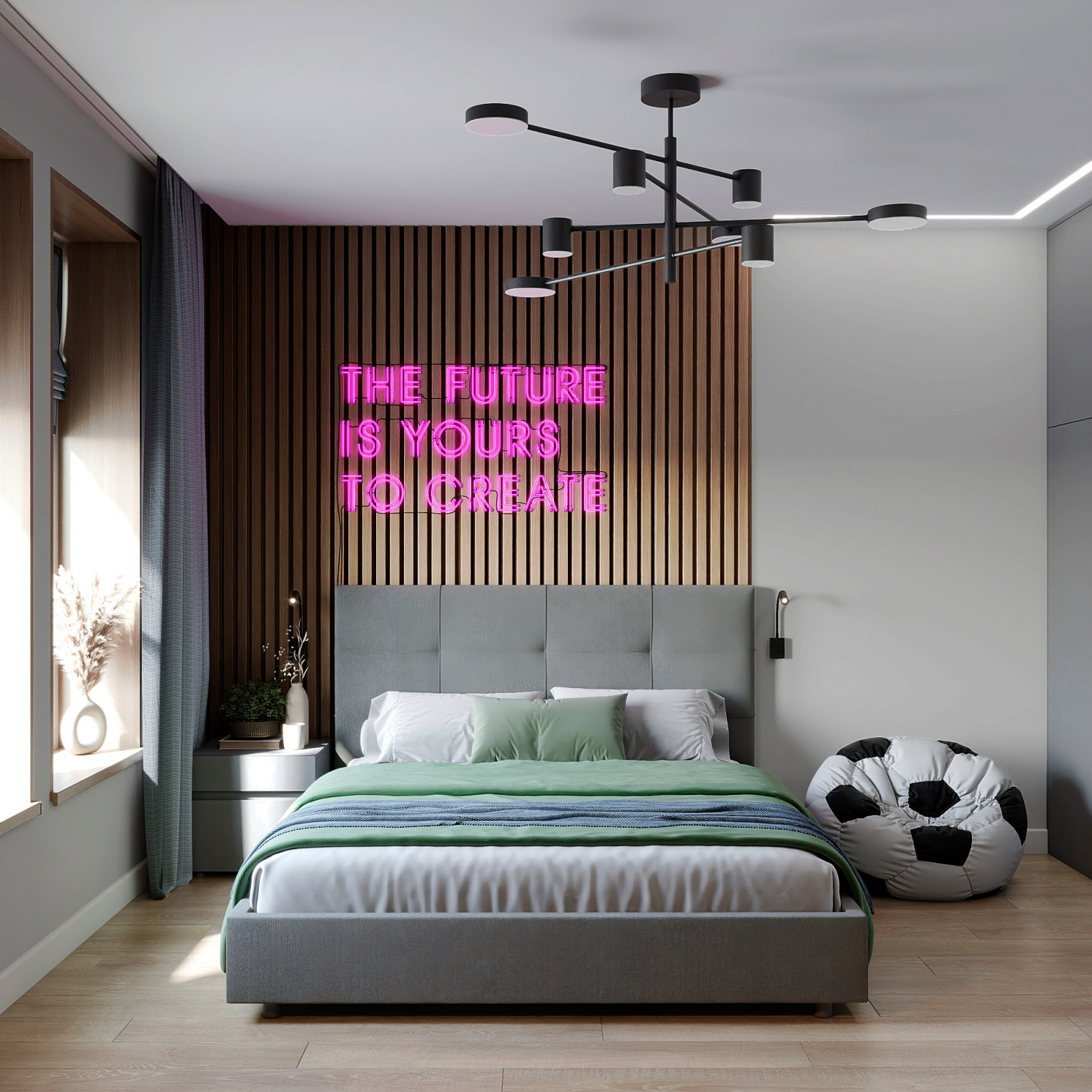 Проект в коттеджном посёлке Каменки