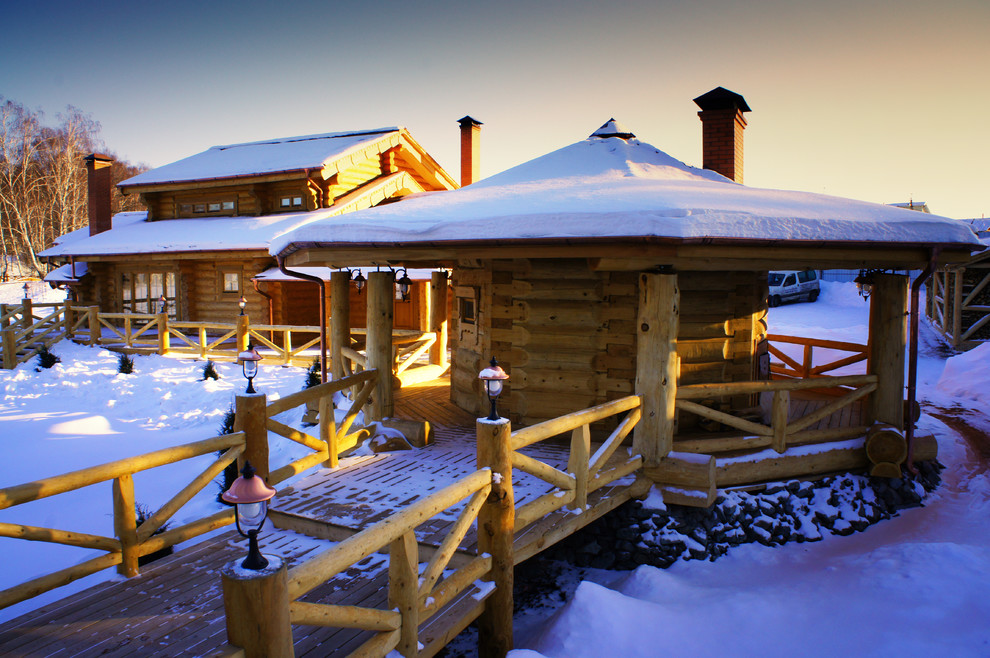 Банный комплекс с парными по-белому и по-черному