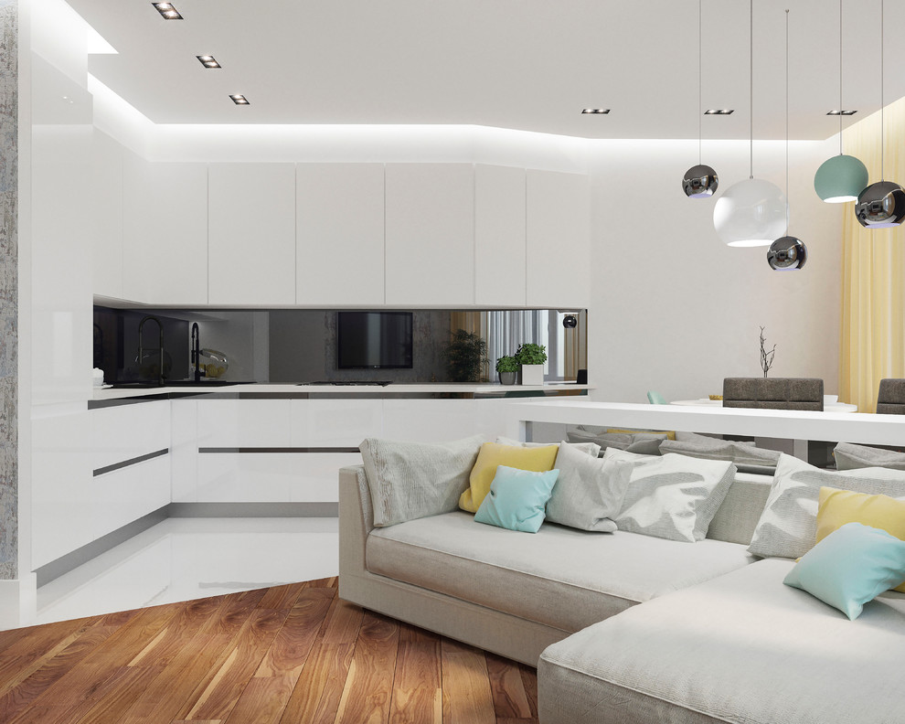 Минимализм в светлых тонах