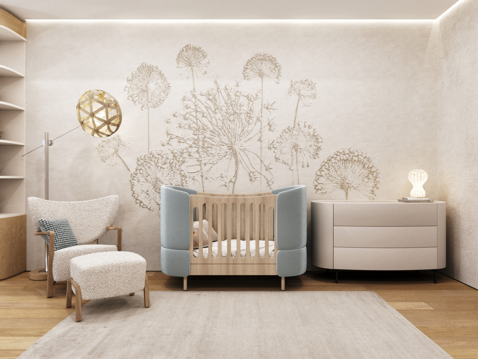 Комната для малыша