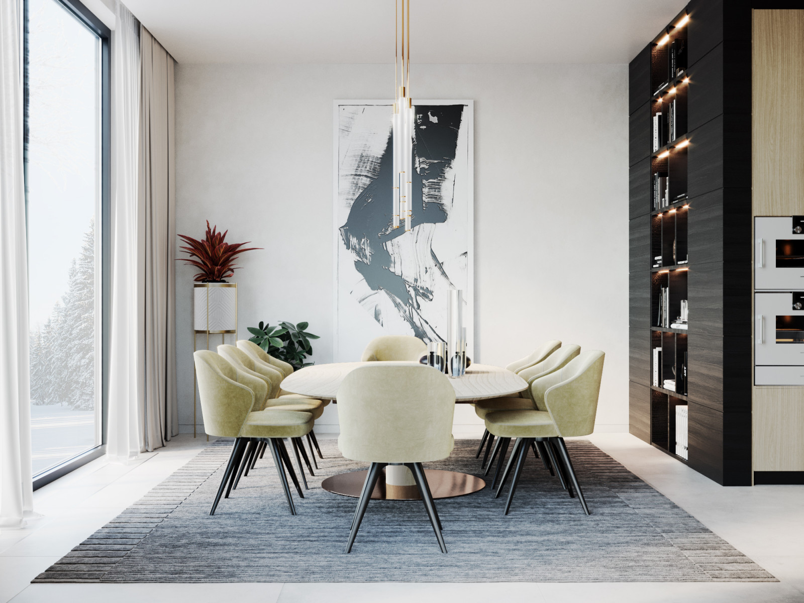 Дом в Подмосковье