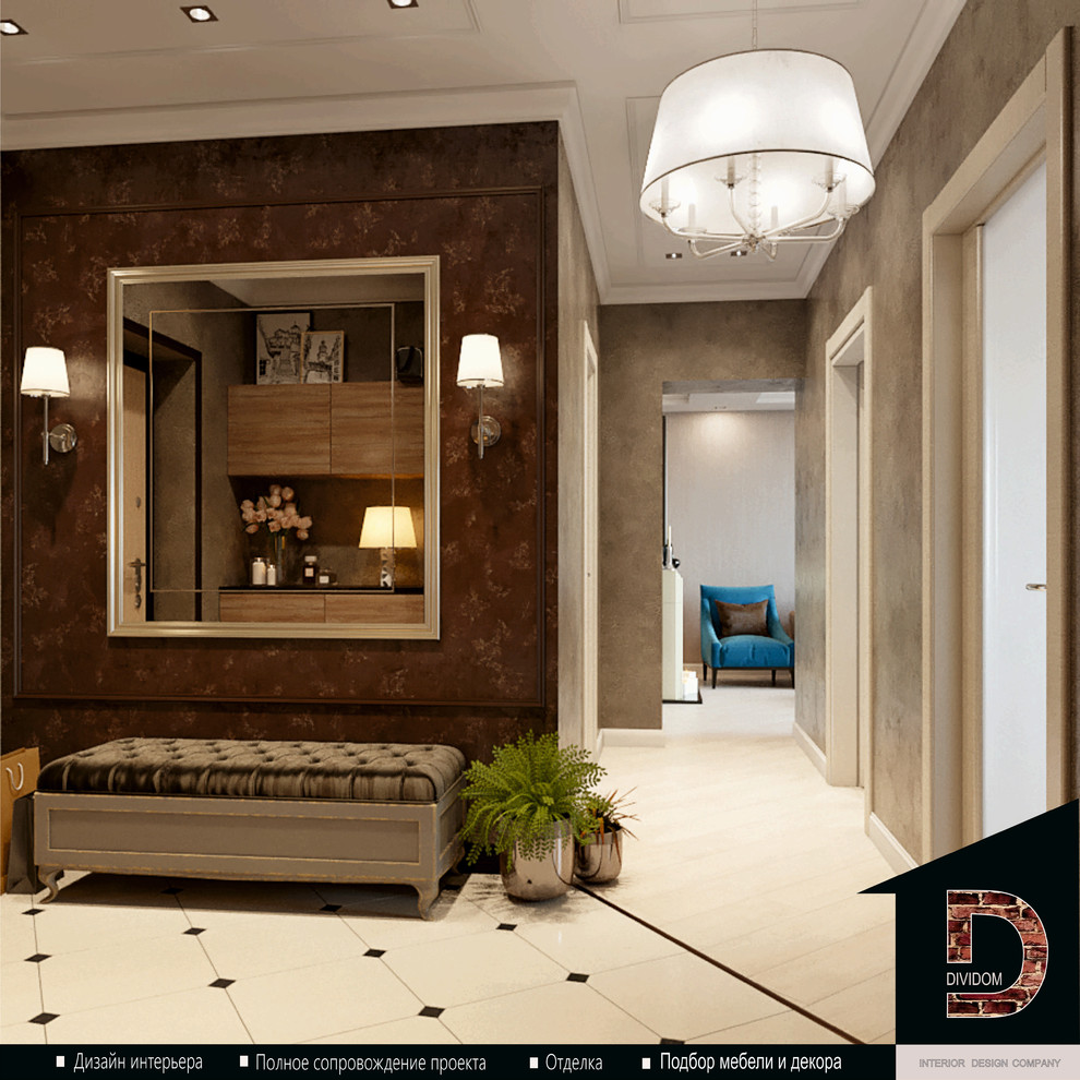 ДИЗАЙН В БЕЖЕВЫХ ТОНАХ