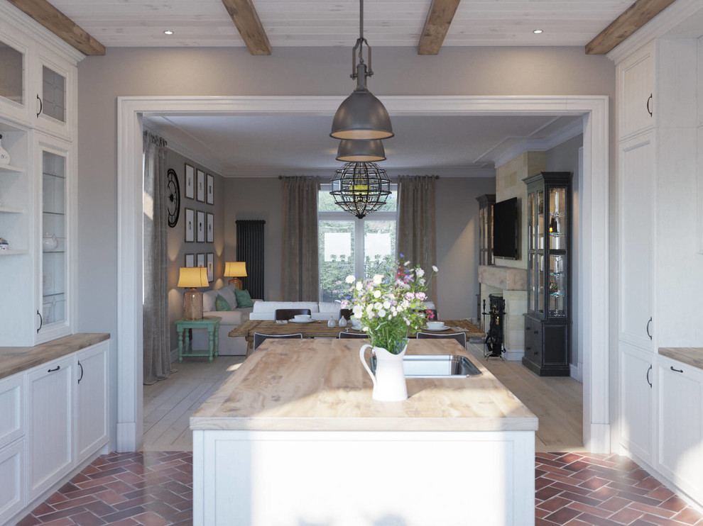 Дом в скандинавском стиле