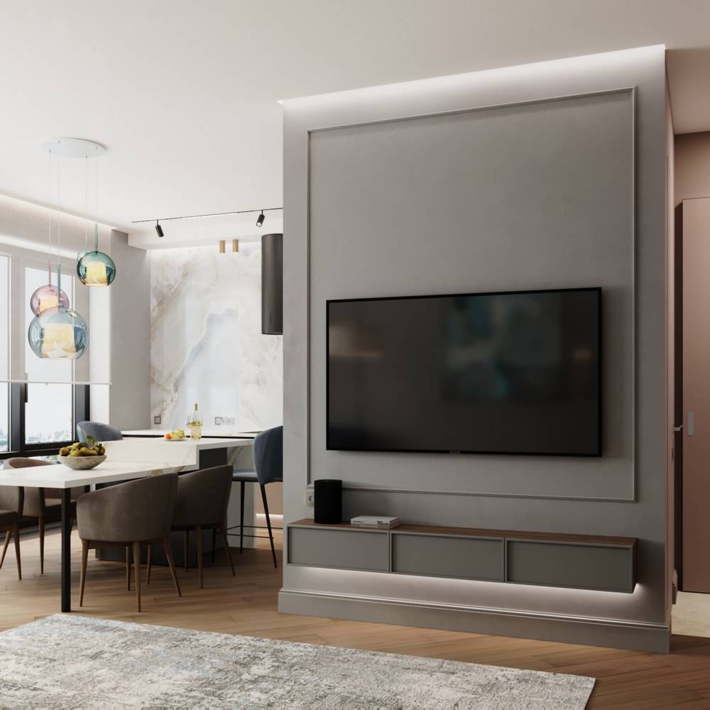 Обложка проекта: Кухня-гостиная в  ЖК "Filicity"