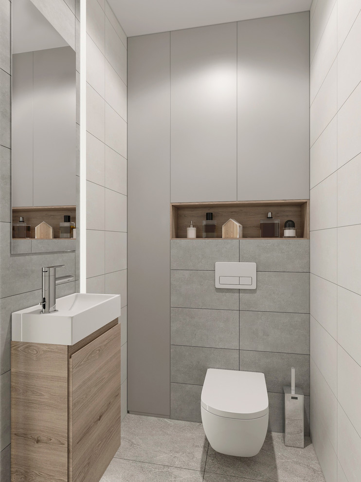 Дизайн интерьера в Академгородке 100м2