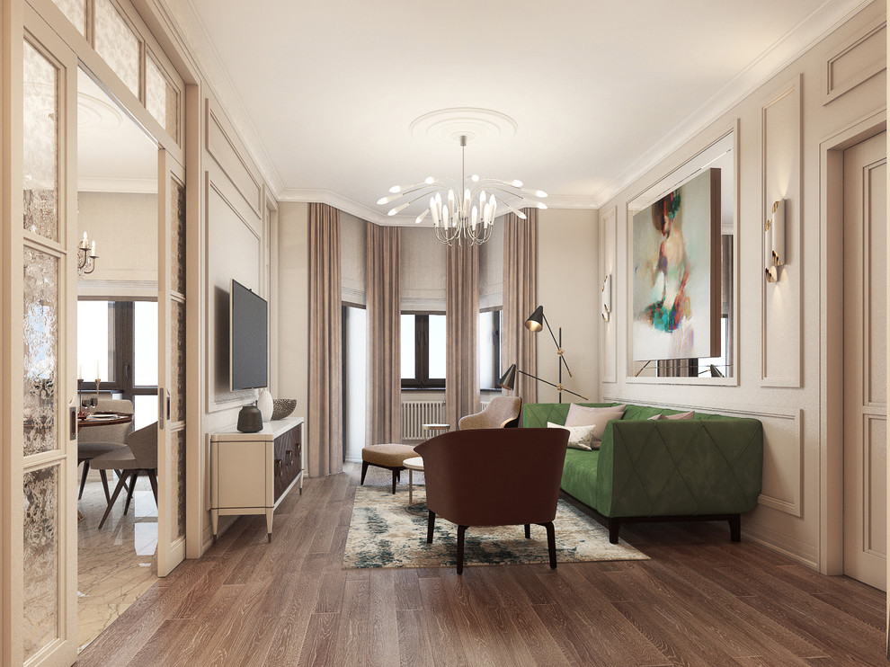 Обложка проекта: Латте с миндалем