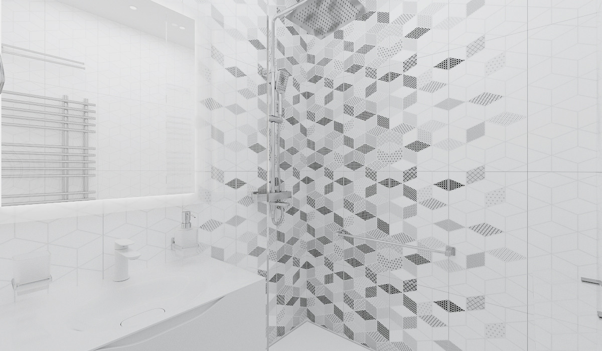 Дизайн-проект 2-х комнатной квартиры