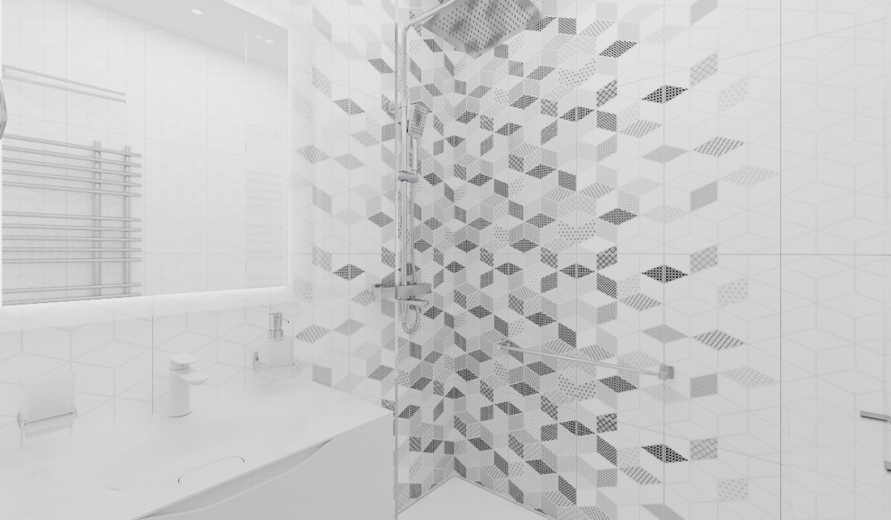 Дизайн-проект 2-х комнатной квартиры