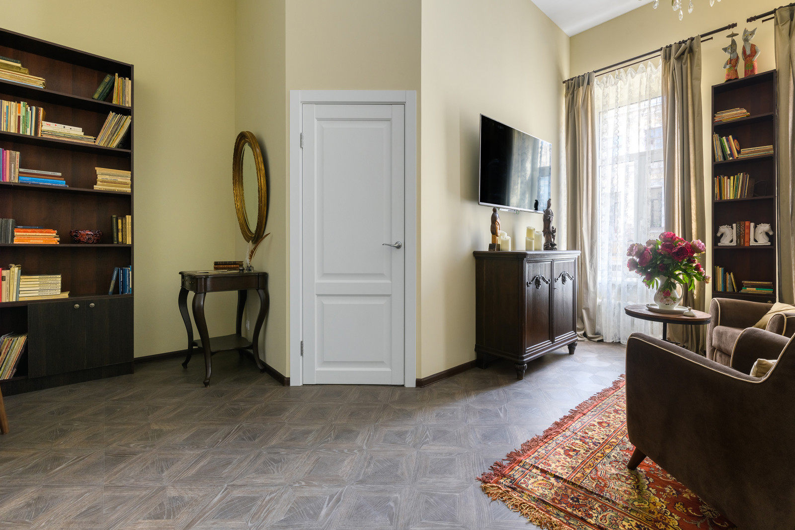 2х-комнатная квартира в аренду в центре Петербурга