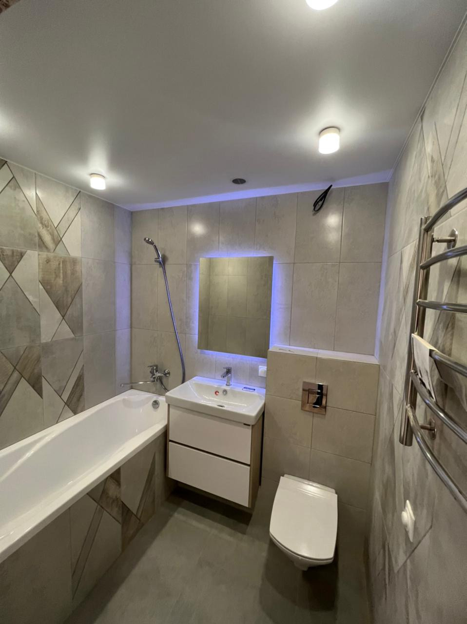 Ремонт 2х-комнатной квартиры на ул. Гареева 111