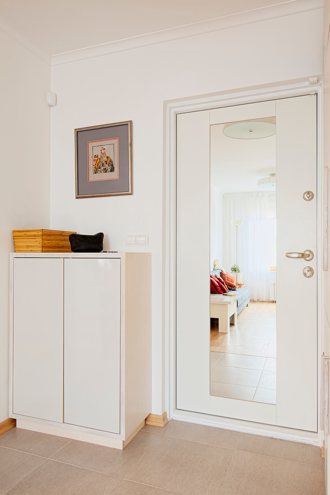 Двухкомнатная квартира на Профсоюзной