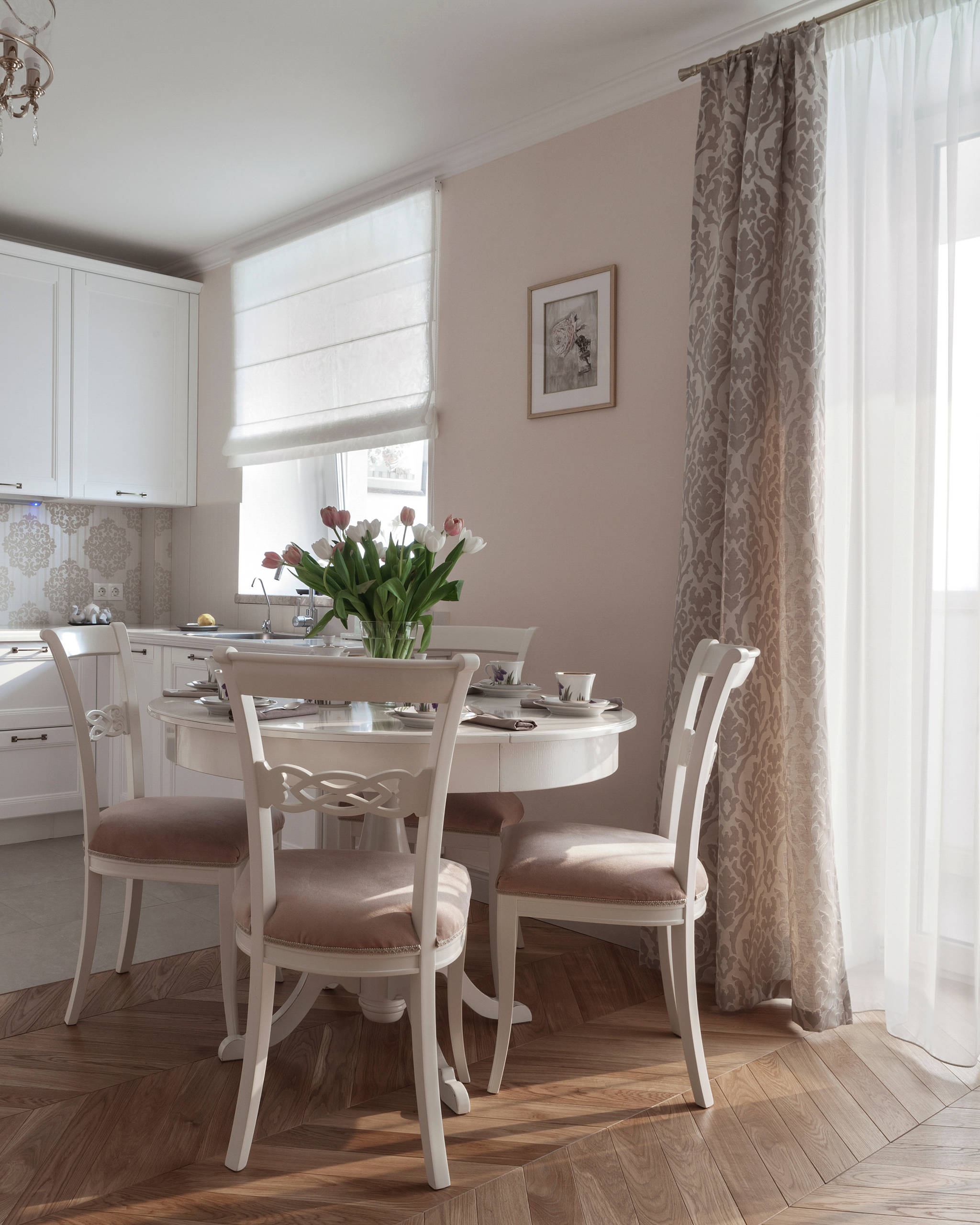 До и после: Интерьер, навеянный образом хозяйки