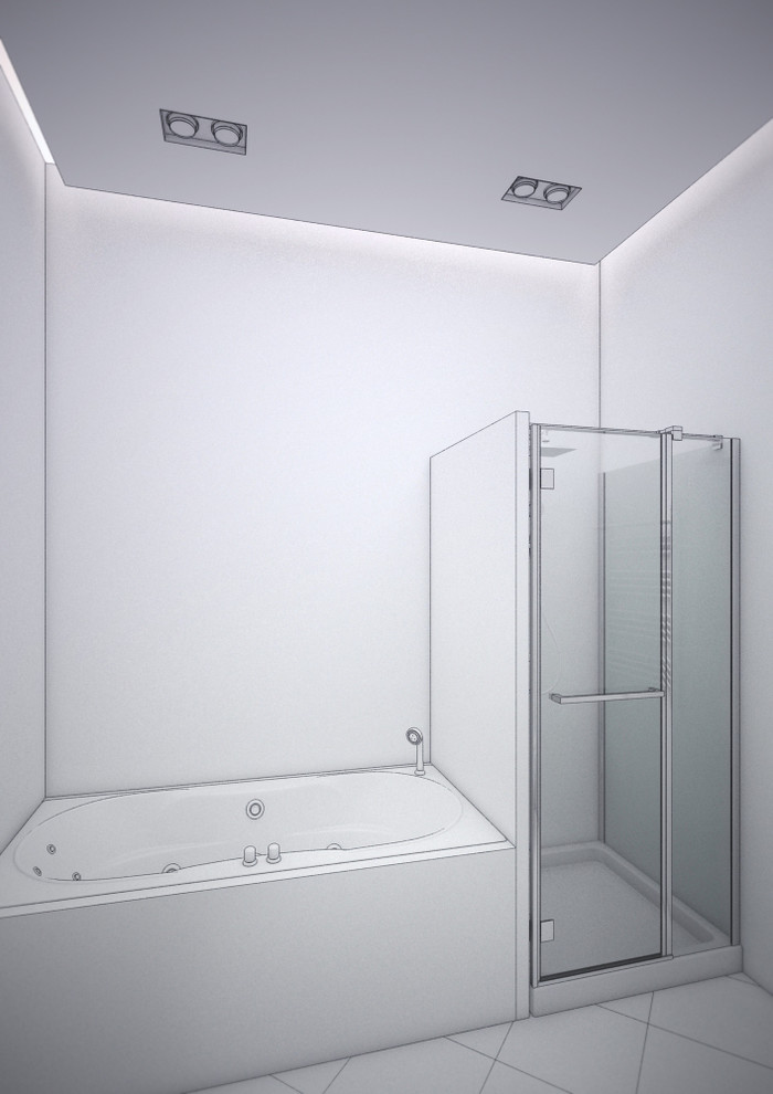 Таун хаус в современном стиле с элементами ар деко.