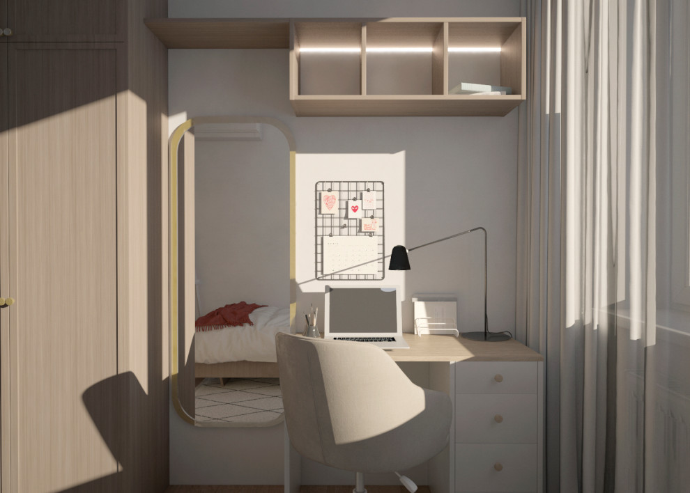 Дизайн проект кватиры в "Жк символ"