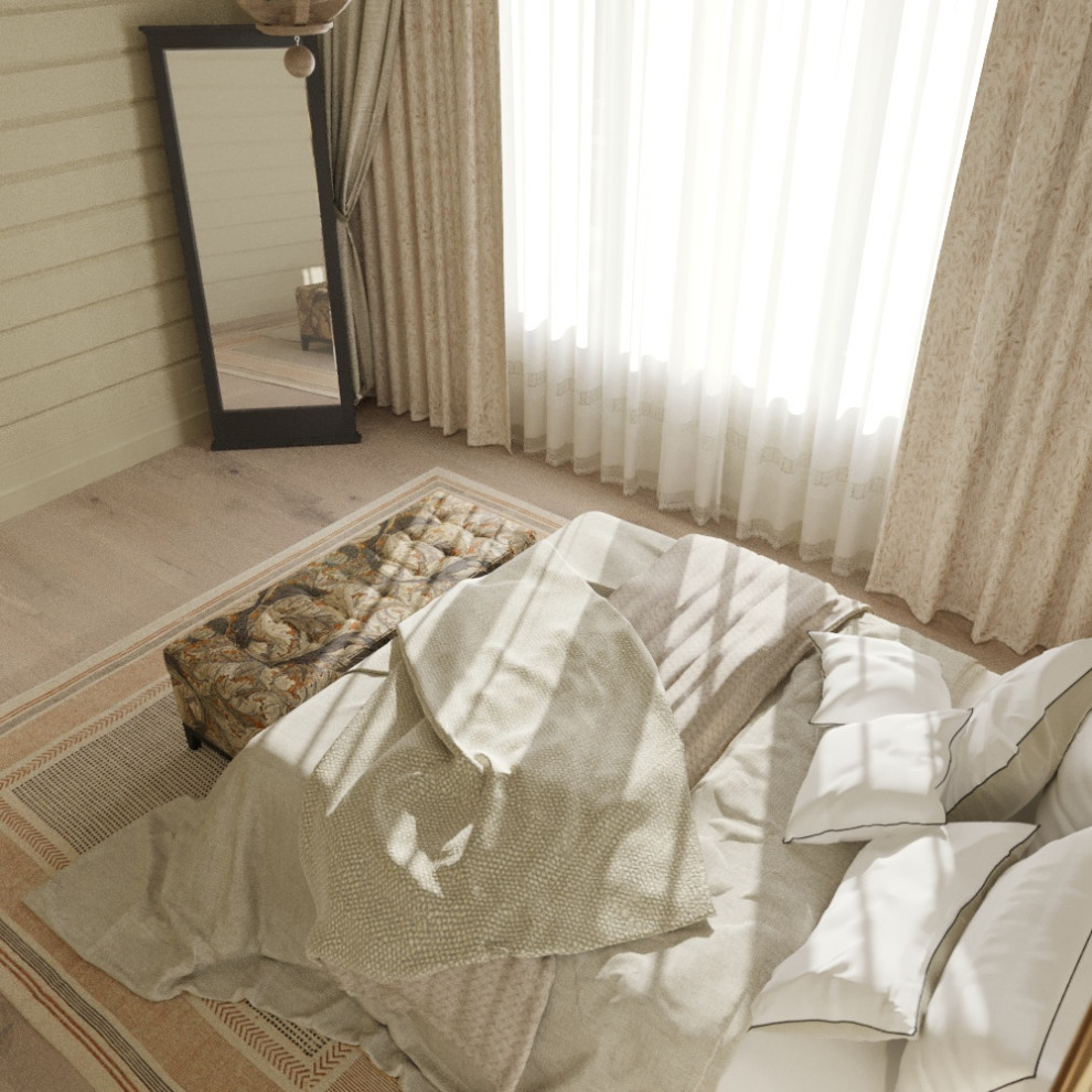 Дом из клееного бруса