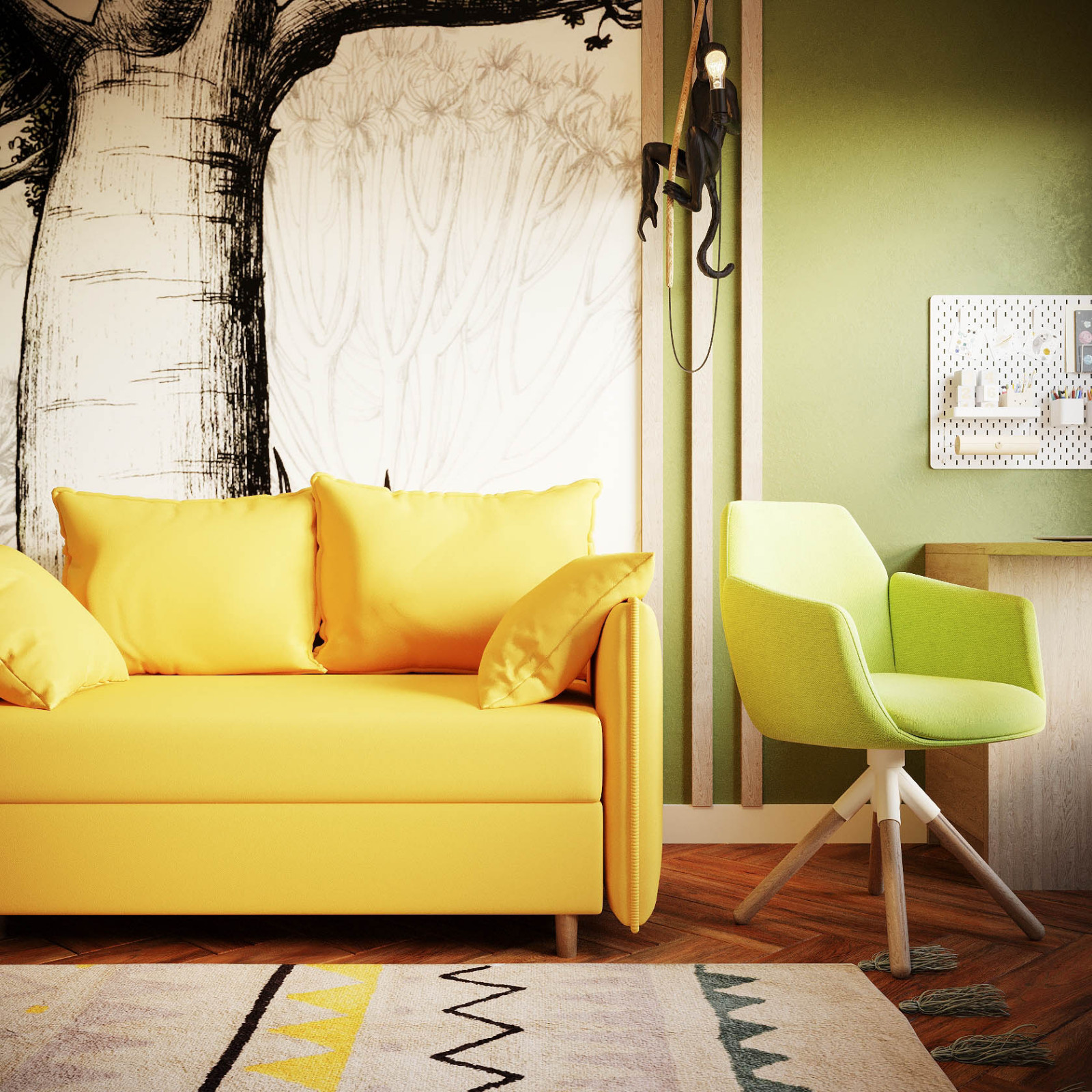 Ньютон ламповый