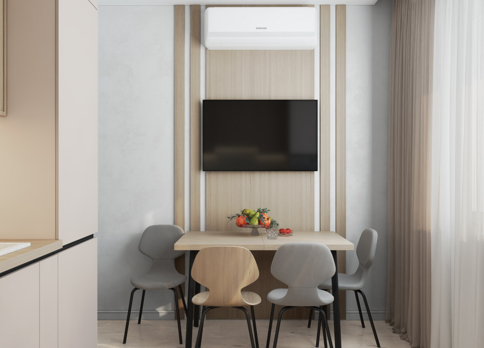 Двухкомнатная квартира с небольшой перепланировкой по ул. Шишкова