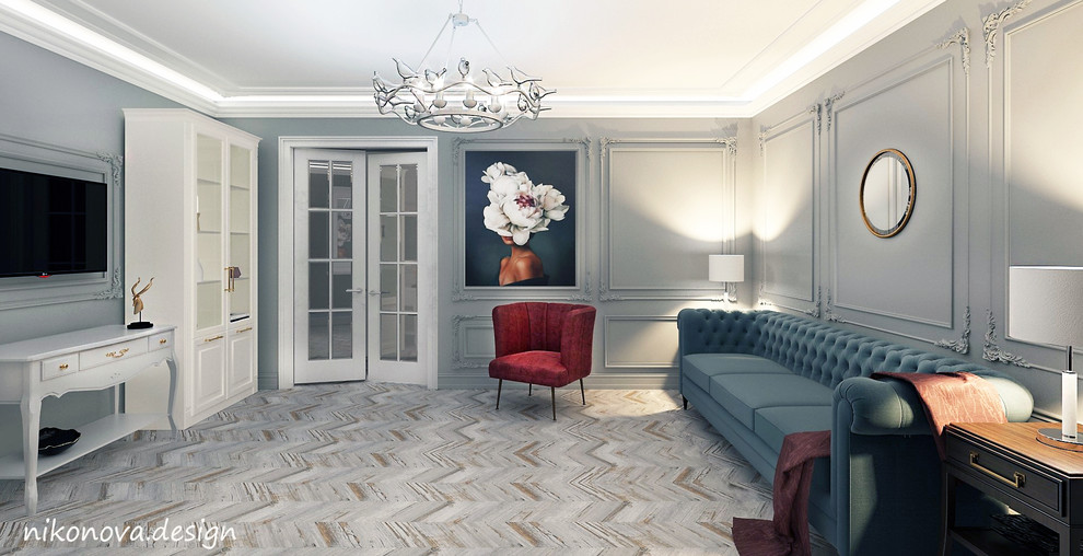 Квартира современная классика