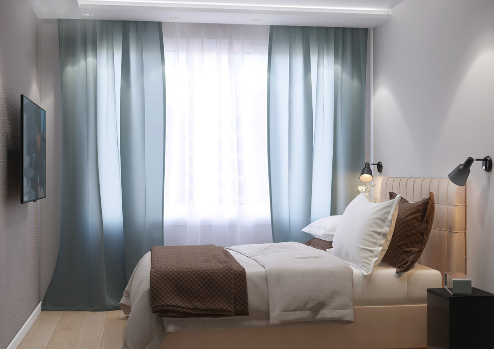 Обложка проекта: Квартира в современном стиле 47 кв.м. ЖК "Парковые Аллеи"