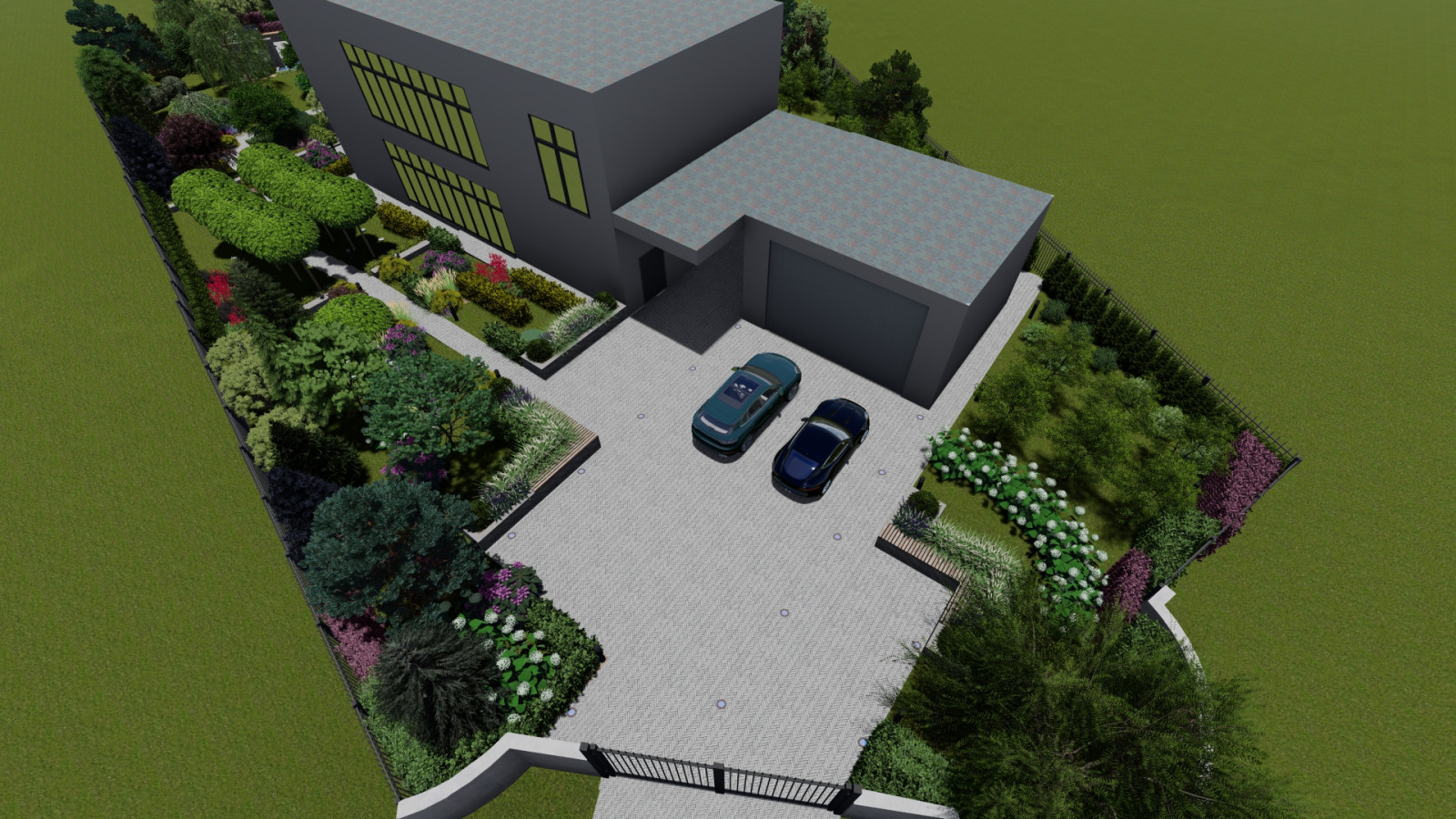 Обложка проекта: КП "Березки"