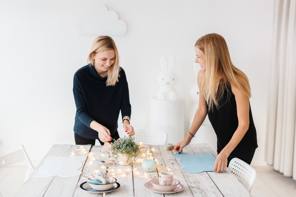 Съемка детских интерьеров для скандинавского бренда "Bunnyhill"