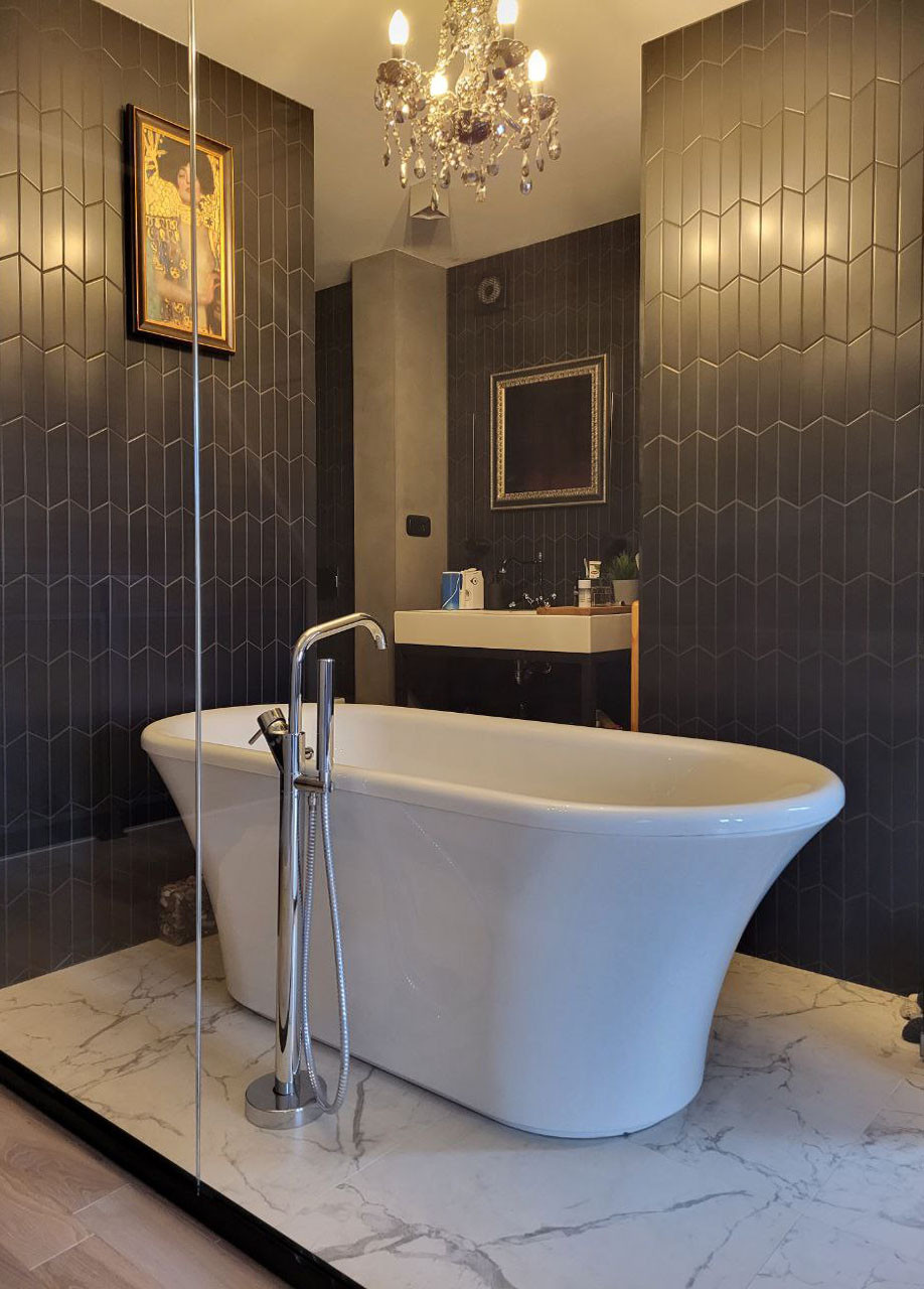 Двухъярусная квартира в стиле Лофт